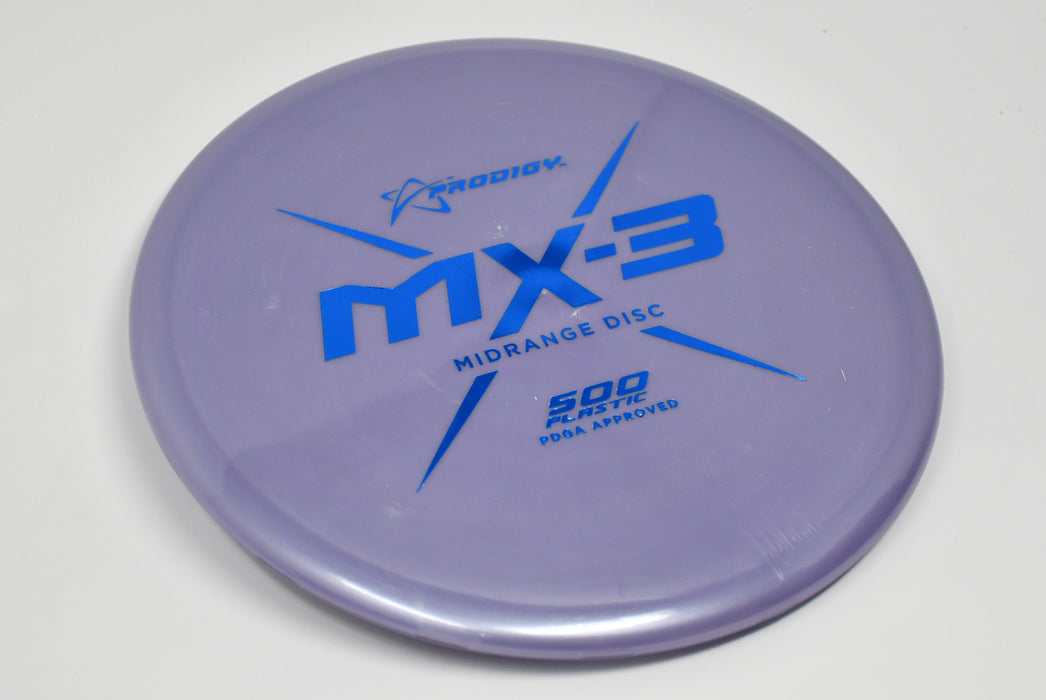 Buy Purple Prodigy 500 MX3 Midrange Disc Golf Disc (Frisbee Golf Disc) at Skybreed Discs Online Store