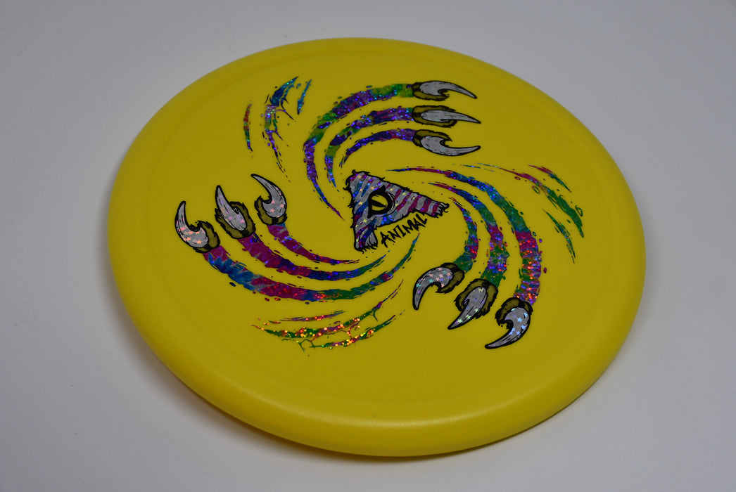 Buy Yellow Innova KC-Pro Animal XXL Savage Putt and Approach Disc Golf Disc (Frisbee Golf Disc) at Skybreed Discs Online Store