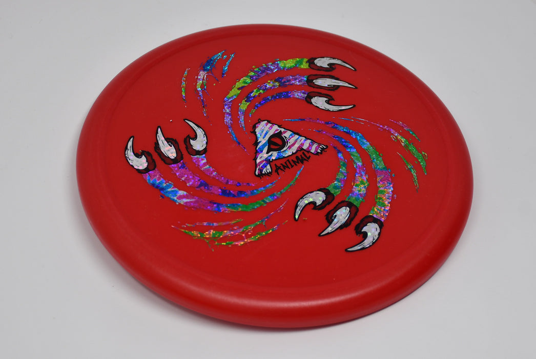 Buy Red Innova KC-Pro Animal XXL Savage Putt and Approach Disc Golf Disc (Frisbee Golf Disc) at Skybreed Discs Online Store