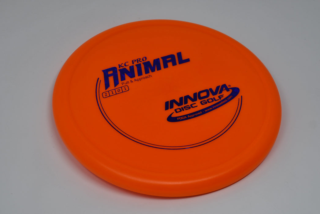 Buy Orange Innova KC-Pro Animal Putt and Approach Disc Golf Disc (Frisbee Golf Disc) at Skybreed Discs Online Store