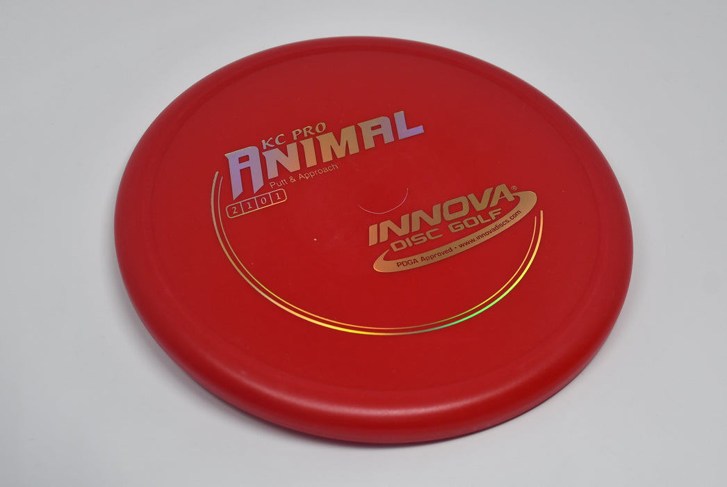Buy Red Innova KC-Pro Animal Putt and Approach Disc Golf Disc (Frisbee Golf Disc) at Skybreed Discs Online Store