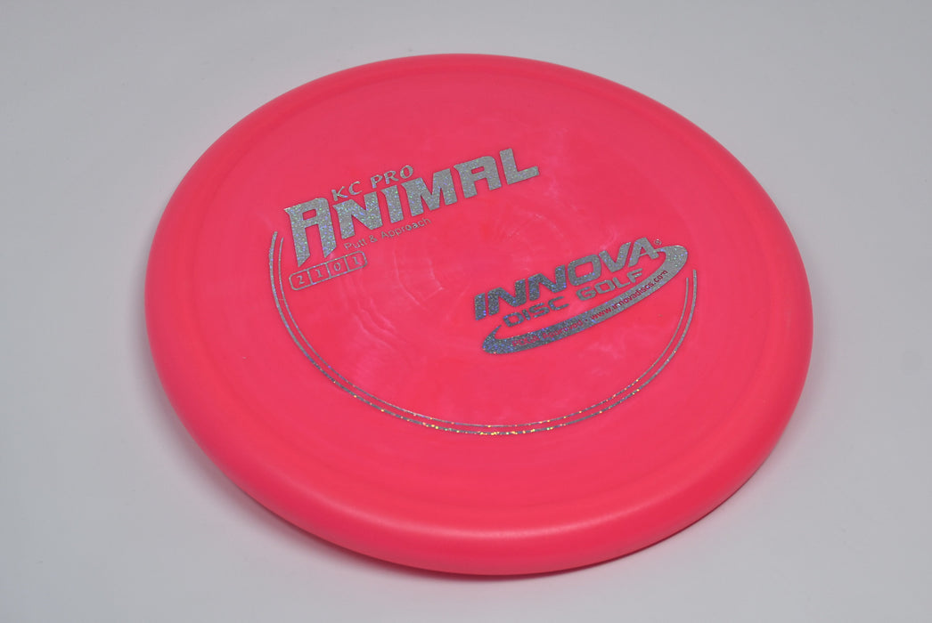 Buy Pink Innova KC-Pro Animal Putt and Approach Disc Golf Disc (Frisbee Golf Disc) at Skybreed Discs Online Store