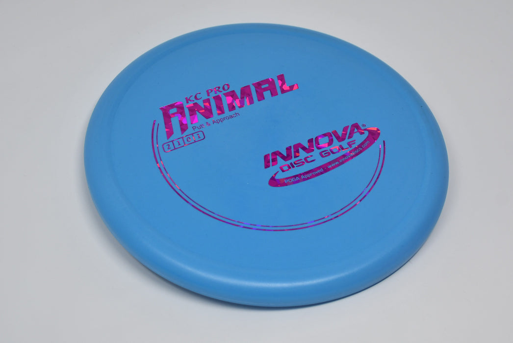 Buy Blue Innova KC-Pro Animal Putt and Approach Disc Golf Disc (Frisbee Golf Disc) at Skybreed Discs Online Store