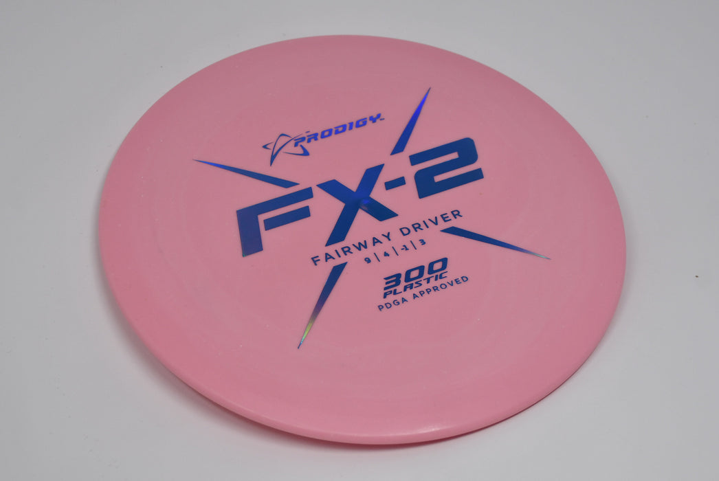Buy Pink Prodigy 300 FX2 Fairway Driver Disc Golf Disc (Frisbee Golf Disc) at Skybreed Discs Online Store
