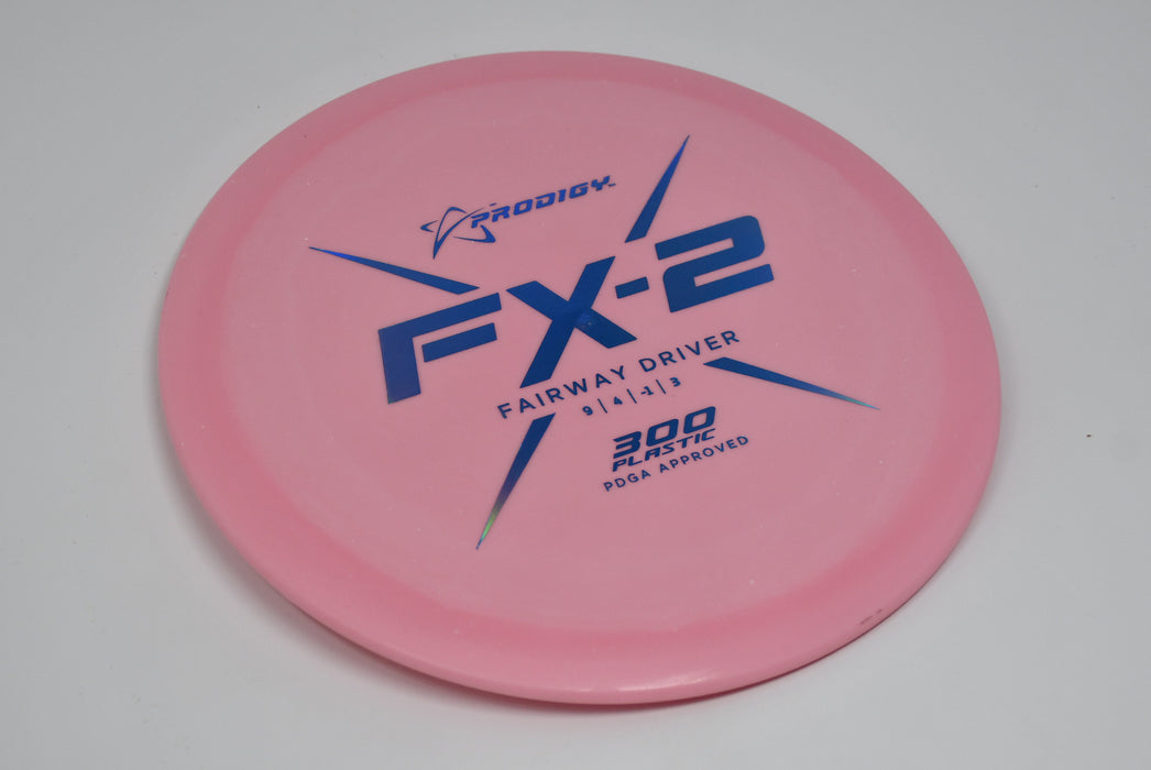 Buy Pink Prodigy 300 FX2 Fairway Driver Disc Golf Disc (Frisbee Golf Disc) at Skybreed Discs Online Store