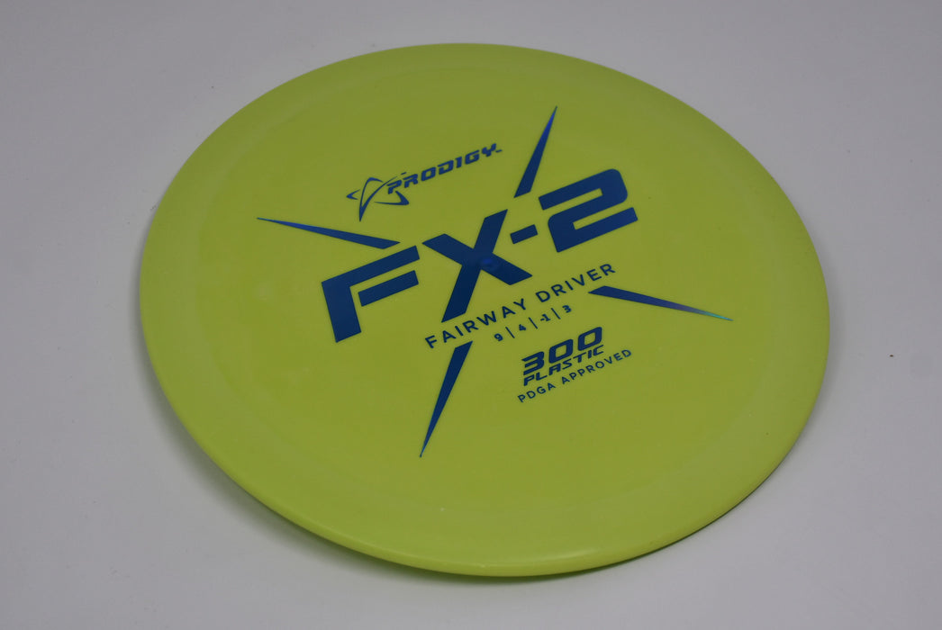 Buy Green Prodigy 300 FX2 Fairway Driver Disc Golf Disc (Frisbee Golf Disc) at Skybreed Discs Online Store