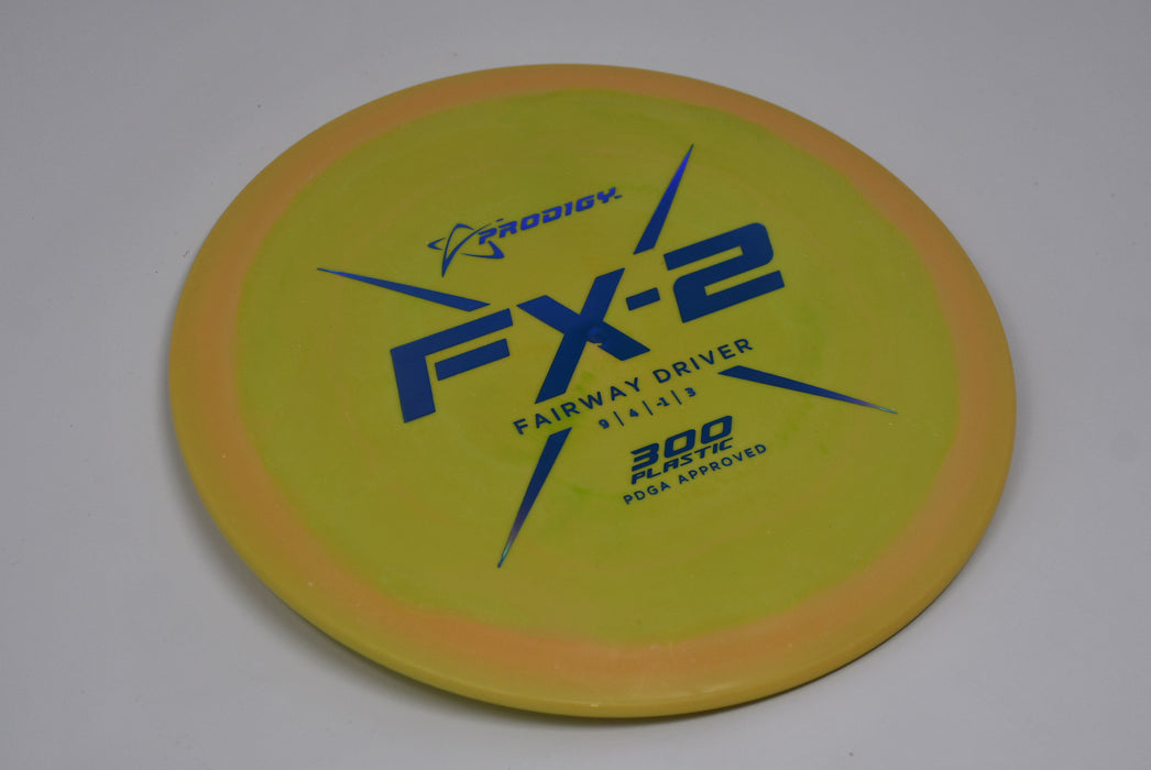 Buy Orange Prodigy 300 FX2 Fairway Driver Disc Golf Disc (Frisbee Golf Disc) at Skybreed Discs Online Store
