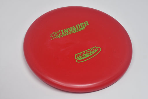 Buy Red Innova XT Invader Putt and Approach Disc Golf Disc (Frisbee Golf Disc) at Skybreed Discs Online Store