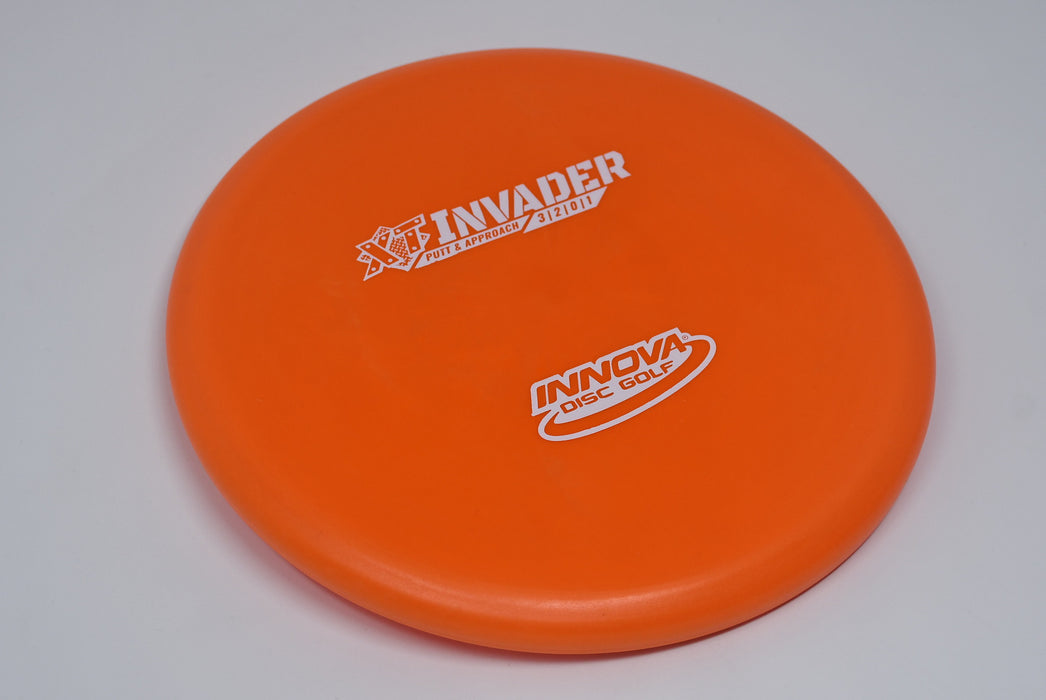 Buy Orange Innova XT Invader Putt and Approach Disc Golf Disc (Frisbee Golf Disc) at Skybreed Discs Online Store