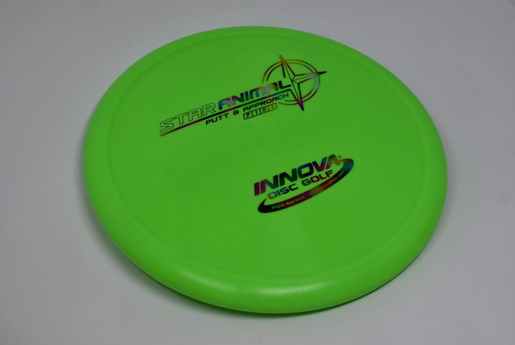 Buy Green Innova Star Animal Putt and Approach Disc Golf Disc (Frisbee Golf Disc) at Skybreed Discs Online Store