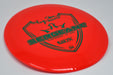 Buy Red Dynamic Fuzion-X Sergeant Paige Shue Team Series 2021 V2 Fairway Driver Disc Golf Disc (Frisbee Golf Disc) at Skybreed Discs Online Store