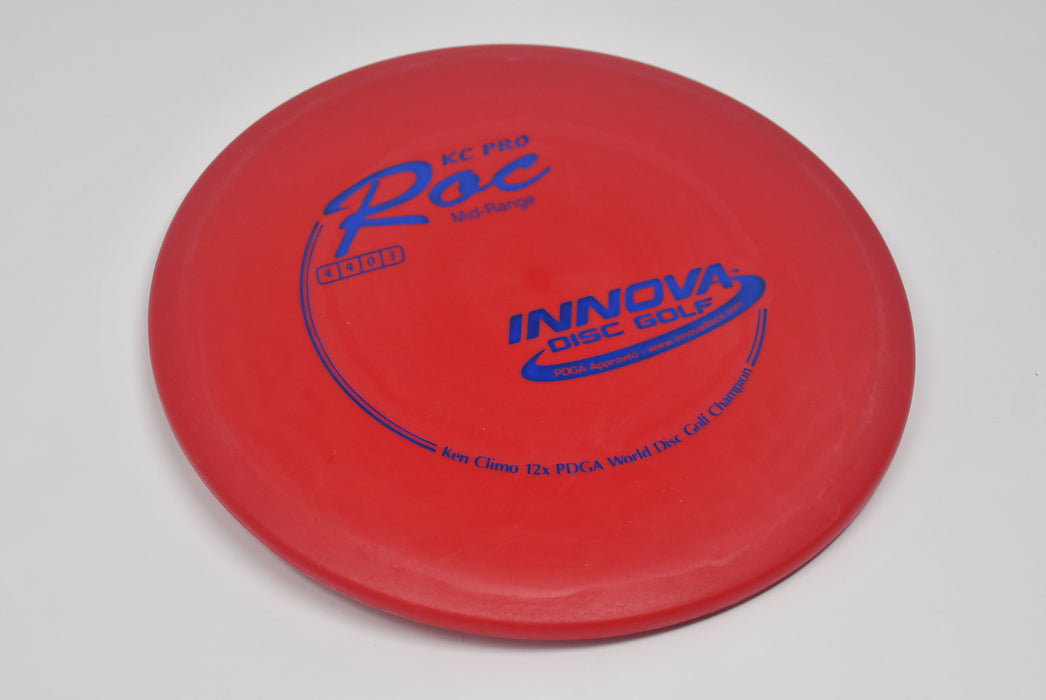 Buy Red Innova KC-Pro Roc Midrange Disc Golf Disc (Frisbee Golf Disc) at Skybreed Discs Online Store
