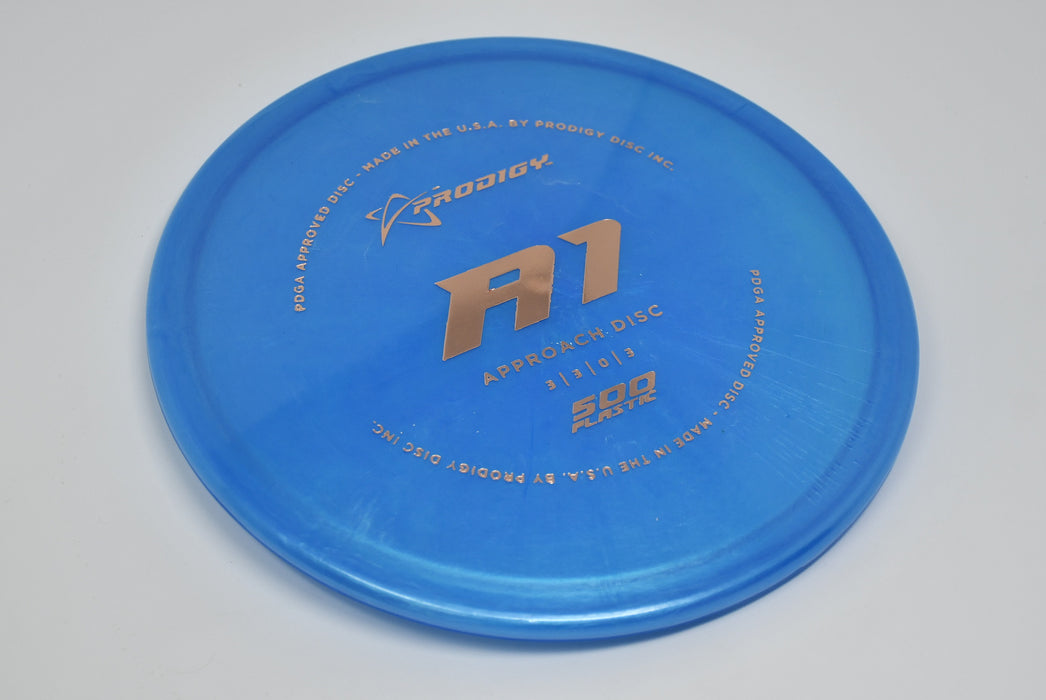 Buy Blue Prodigy 500 A1 Putt and Approach Disc Golf Disc (Frisbee Golf Disc) at Skybreed Discs Online Store