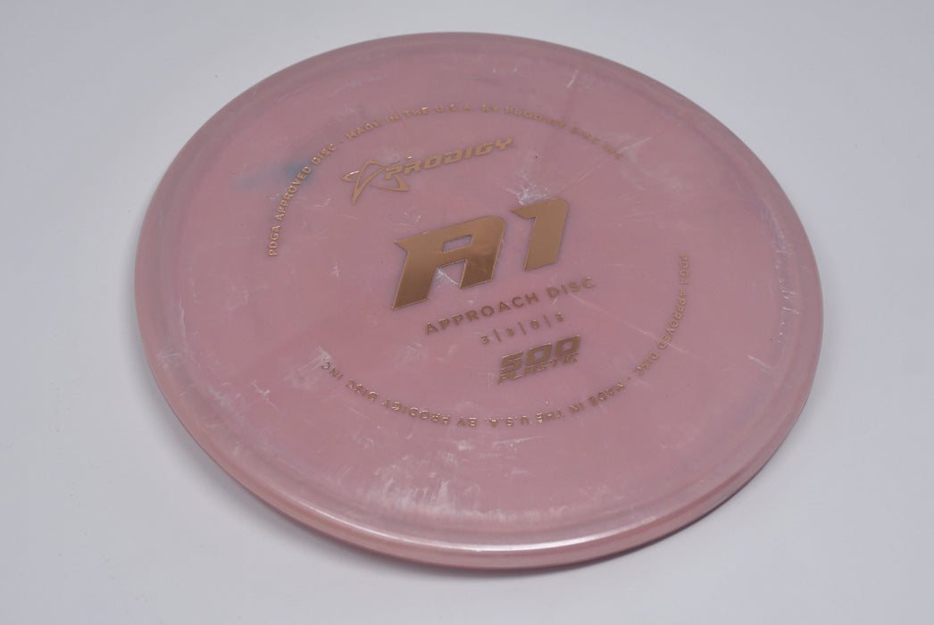 Buy Pink Prodigy 500 A1 Putt and Approach Disc Golf Disc (Frisbee Golf Disc) at Skybreed Discs Online Store