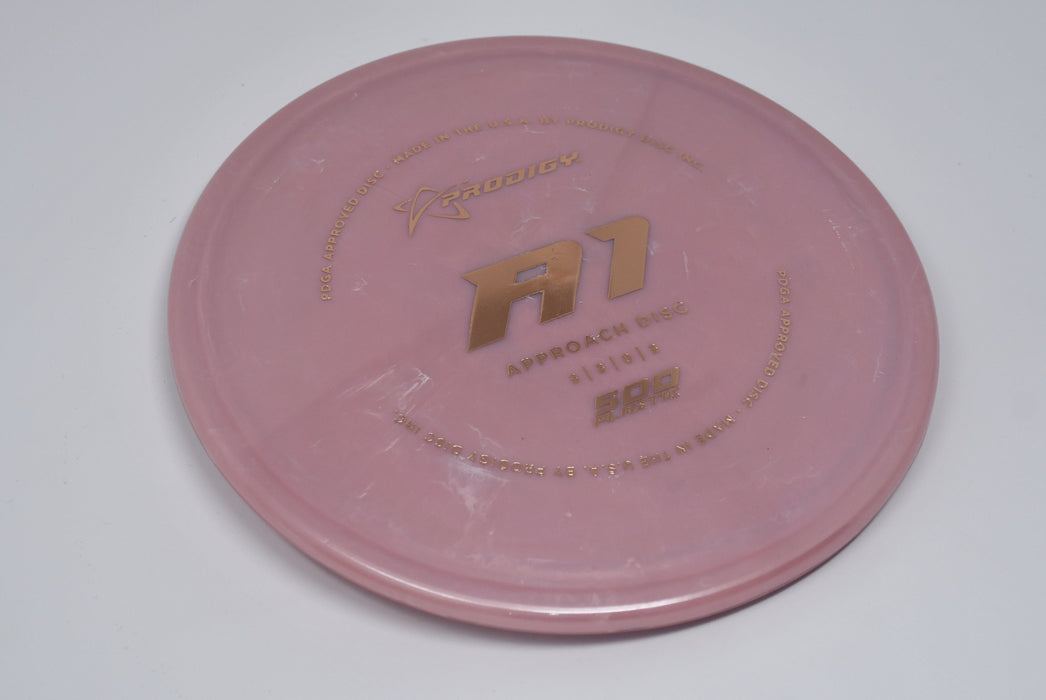 Buy Pink Prodigy 500 A1 Putt and Approach Disc Golf Disc (Frisbee Golf Disc) at Skybreed Discs Online Store