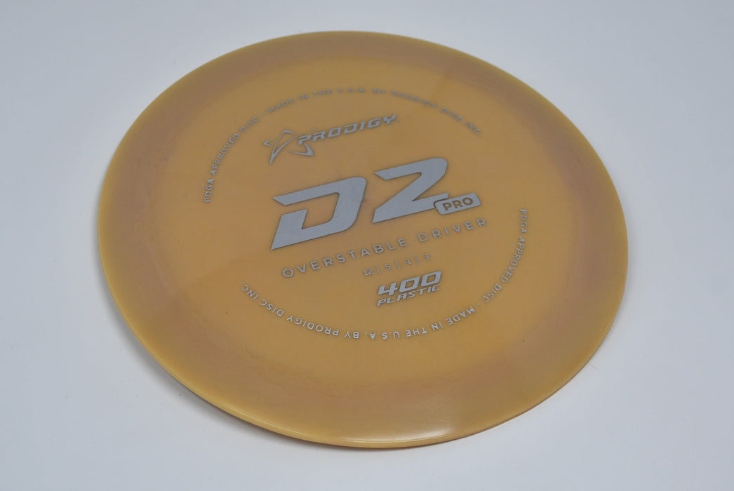 Buy Tan Prodigy 400 D2 Pro Distance Driver Disc Golf Disc (Frisbee Golf Disc) at Skybreed Discs Online Store