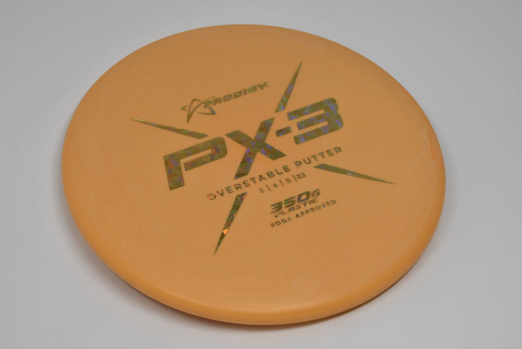 Buy Orange Prodigy 350G PX3 Putt and Approach Disc Golf Disc (Frisbee Golf Disc) at Skybreed Discs Online Store