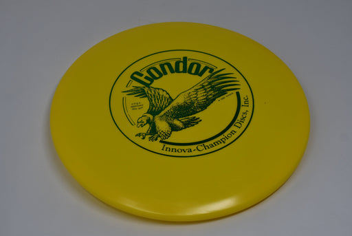 Buy Yellow Innova DX Condor Putt and Approach Disc Golf Disc (Frisbee Golf Disc) at Skybreed Discs Online Store