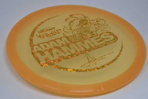 Buy Orange Discraft Z Metallic Wasp Adam Hammes Tour Series 2021 Midrange Disc Golf Disc (Frisbee Golf Disc) at Skybreed Discs Online Store