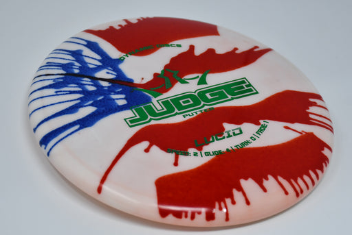 Buy Tie-Dye Dynamic Lucid MyDye Judge Putt and Approach Disc Golf Disc (Frisbee Golf Disc) at Skybreed Discs Online Store