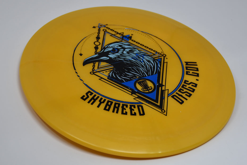 Buy Yellow RPM Atomic Huia Rav3n Triple Foil Fairway Driver Disc Golf Disc (Frisbee Golf Disc) at Skybreed Discs Online Store