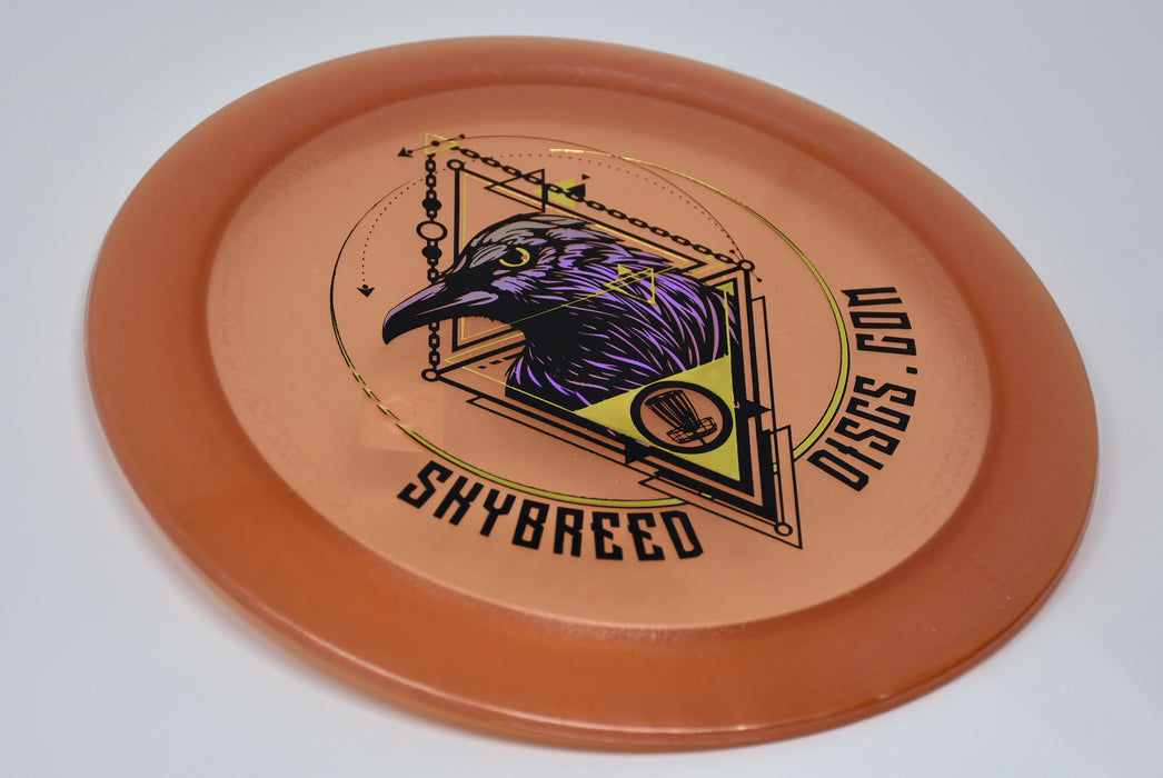 Buy Orange RPM Cosmic Kotare Rav3n Triple Foil Distance Driver Disc Golf Disc (Frisbee Golf Disc) at Skybreed Discs Online Store