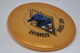 Buy Yellow RPM Cosmic Ruru Rav3n Triple Foil Putt and Approach Disc Golf Disc (Frisbee Golf Disc) at Skybreed Discs Online Store