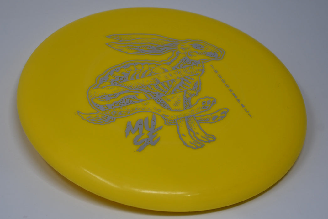 Buy Yellow Thought Space Nerve Muse Putt and Approach Disc Golf Disc (Frisbee Golf Disc) at Skybreed Discs Online Store