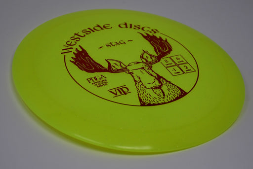 Buy Yellow Westside VIP Stag Fairway Driver Disc Golf Disc (Frisbee Golf Disc) at Skybreed Discs Online Store