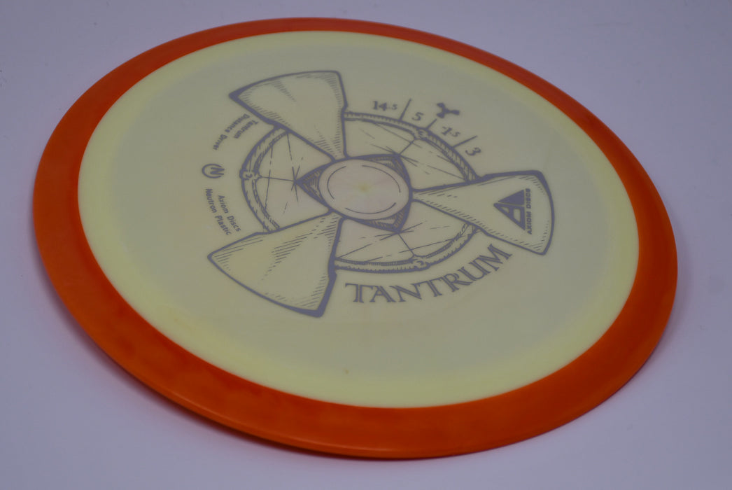 Buy Yellow Axiom Neutron Tantrum Distance Driver Disc Golf Disc (Frisbee Golf Disc) at Skybreed Discs Online Store