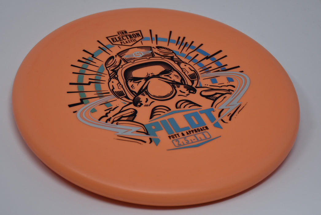 Buy Orange Streamline Electron Firm Pilot Putt and Approach Disc Golf Disc (Frisbee Golf Disc) at Skybreed Discs Online Store