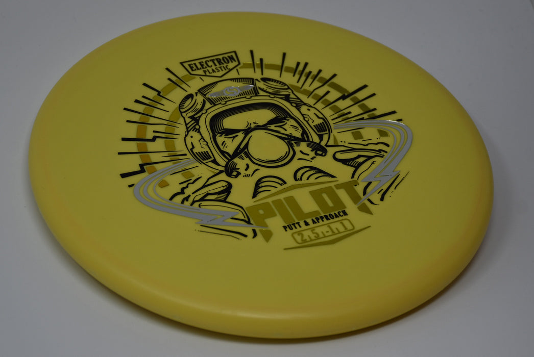 Buy Yellow Streamline Electron Pilot Putt and Approach Disc Golf Disc (Frisbee Golf Disc) at Skybreed Discs Online Store