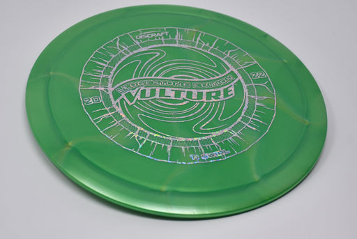 Buy Green Discraft LE Titanium Swirl Vulture Ledgestone 2022 Fairway Driver Disc Golf Disc (Frisbee Golf Disc) at Skybreed Discs Online Store