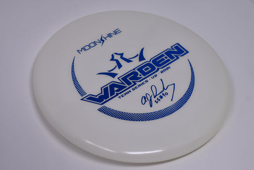 Buy White Dynamic Hybrid Moonshine Warden AJ Risley Team Series 2021 v2 Putt and Approach Disc Golf Disc (Frisbee Golf Disc) at Skybreed Discs Online Store