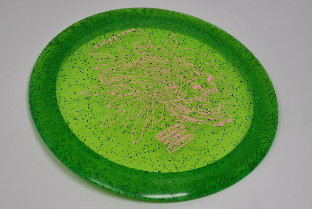Buy Green Discraft LE Cryztal Sparkle Scorch Ledgestone 2022 Distance Driver Disc Golf Disc (Frisbee Golf Disc) at Skybreed Discs Online Store