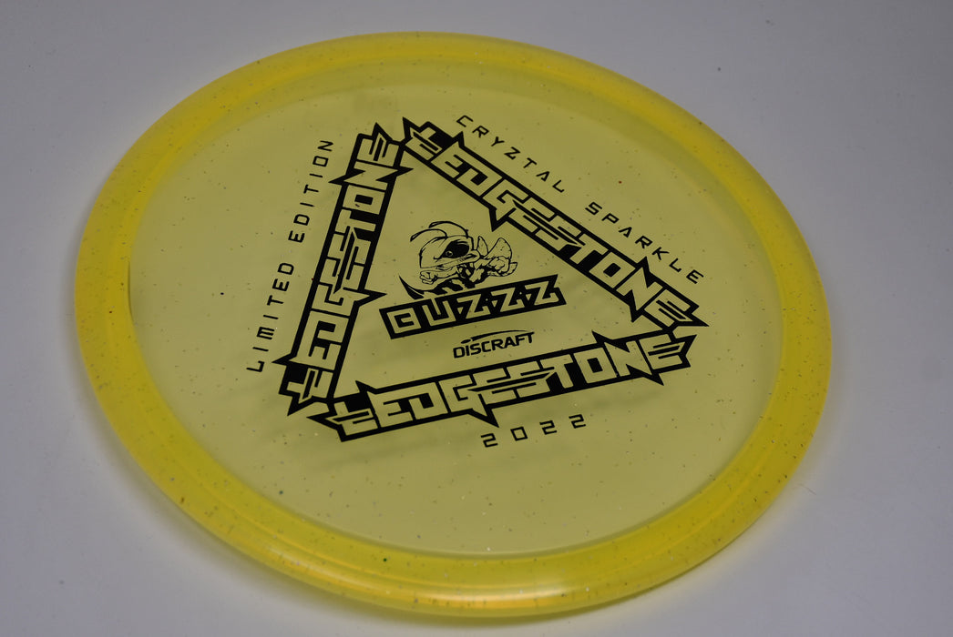 Buy Orange Discraft LE Cryztal Sparkle Buzzz Ledgestone 2022 Midrange Disc Golf Disc (Frisbee Golf Disc) at Skybreed Discs Online Store