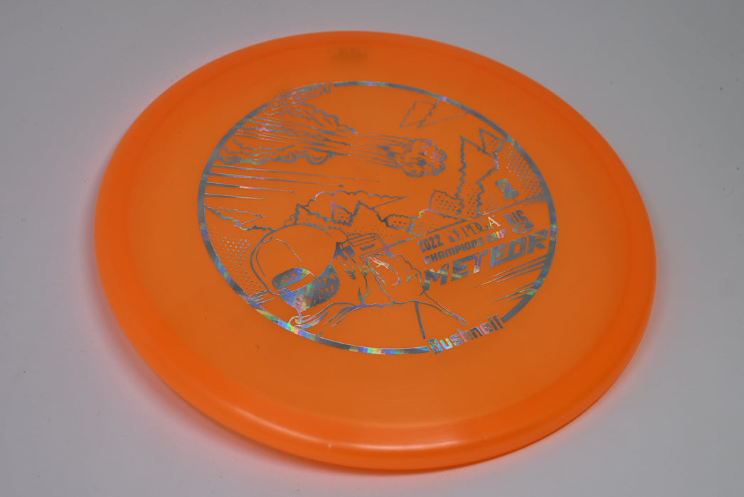 Buy Orange Discraft Big-Z Meteor 2022 PDGA Champions Cup Midrange Disc Golf Disc (Frisbee Golf Disc) at Skybreed Discs Online Store