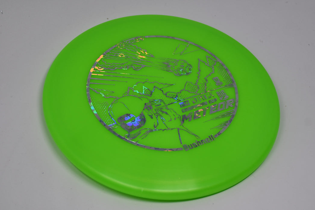 Buy Green Discraft Big-Z Meteor 2022 PDGA Champions Cup Midrange Disc Golf Disc (Frisbee Golf Disc) at Skybreed Discs Online Store