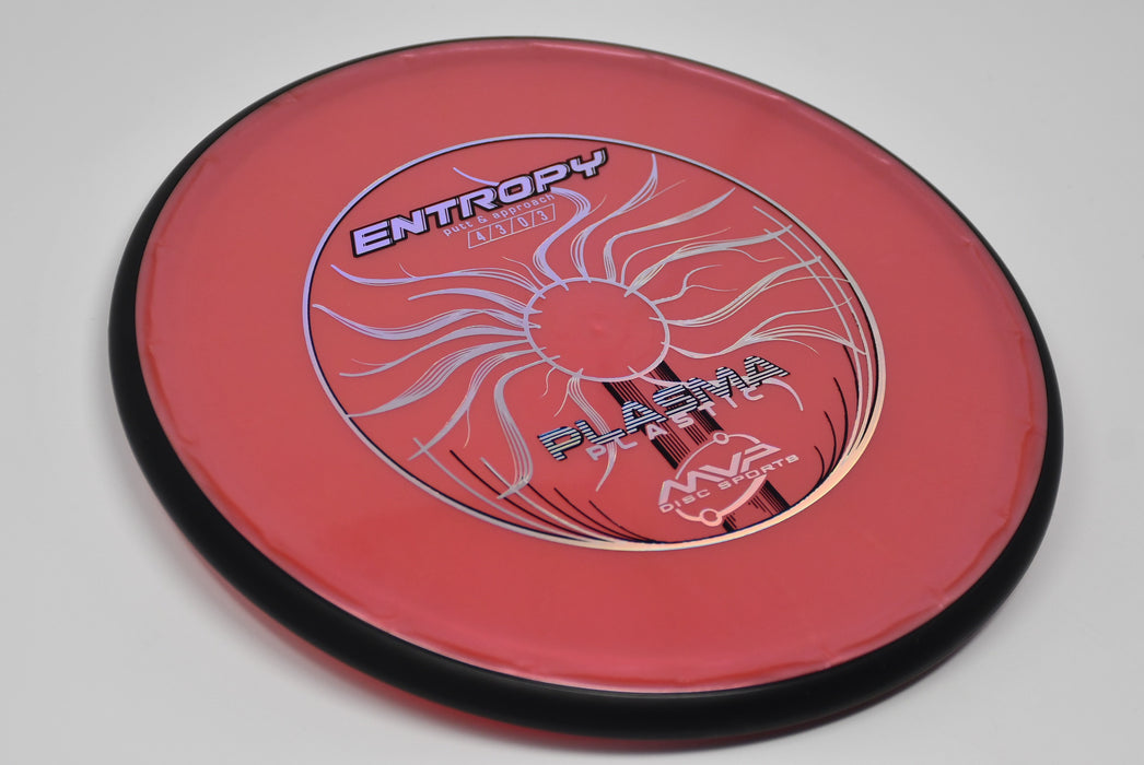 Buy Pink MVP Plasma Entropy Putt and Approach Disc Golf Disc (Frisbee Golf Disc) at Skybreed Discs Online Store