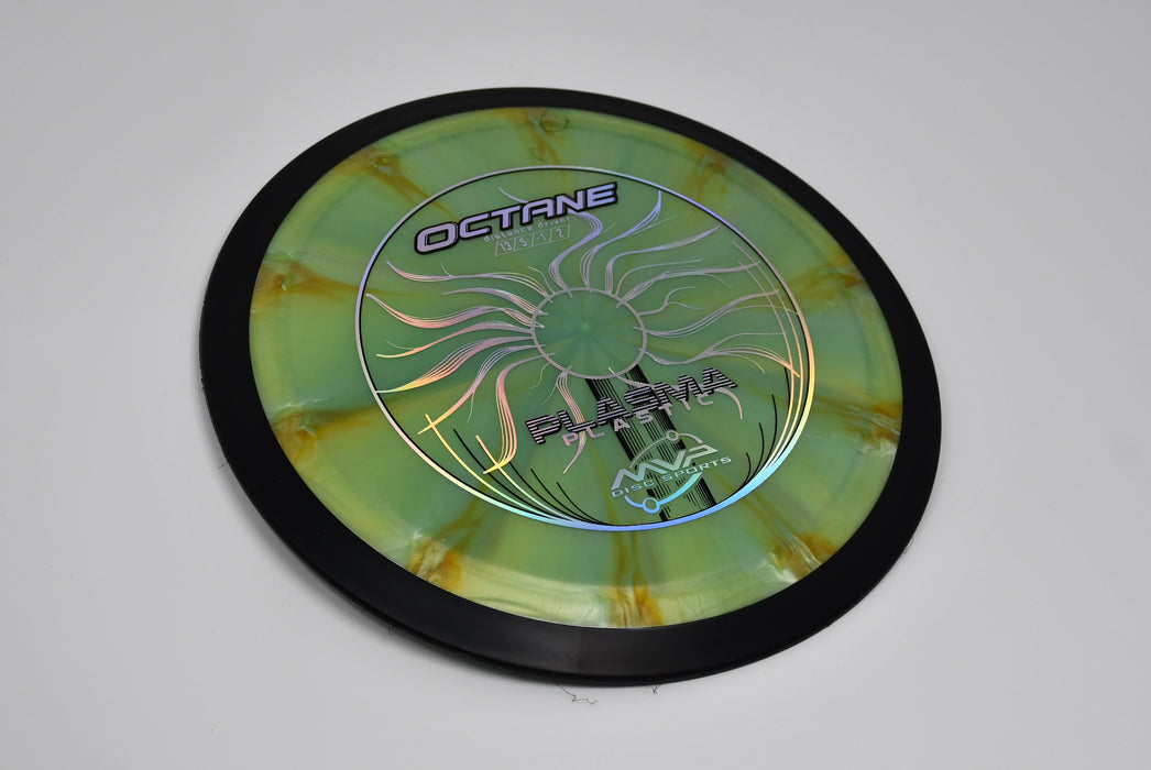 Buy Green MVP Plasma Octane Distance Driver Disc Golf Disc (Frisbee Golf Disc) at Skybreed Discs Online Store