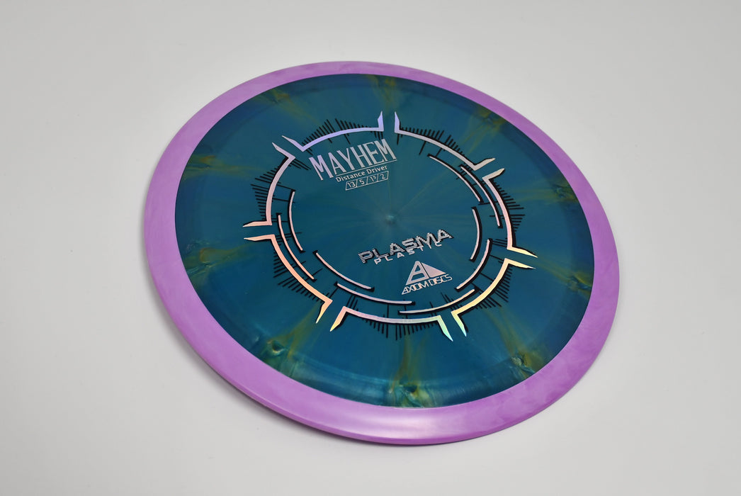 Buy Blue Axiom Plasma Mayhem Distance Driver Disc Golf Disc (Frisbee Golf Disc) at Skybreed Discs Online Store