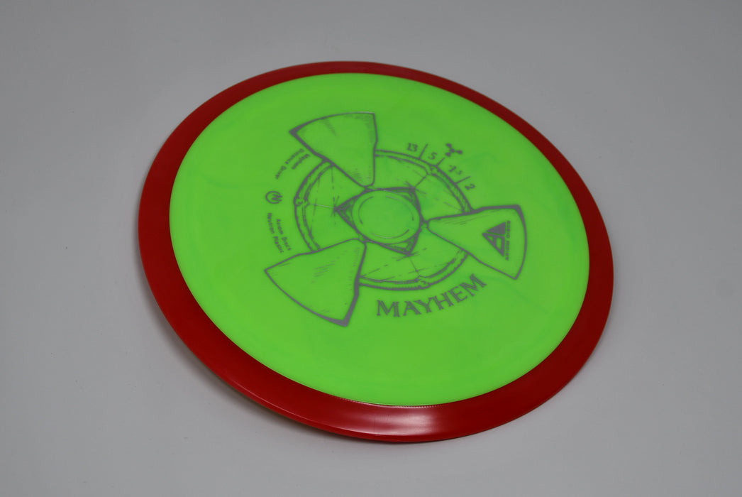 Buy Green Axiom Neutron Mayhem Distance Driver Disc Golf Disc (Frisbee Golf Disc) at Skybreed Discs Online Store