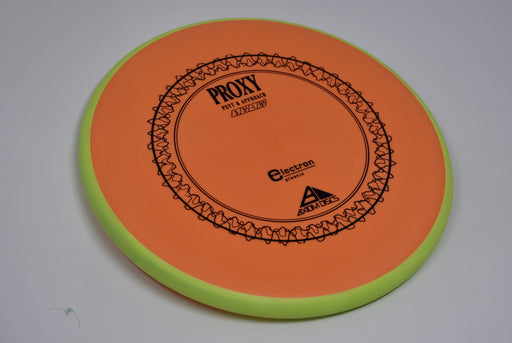 Buy Orange Axiom Electron Proxy Putt and Approach Disc Golf Disc (Frisbee Golf Disc) at Skybreed Discs Online Store