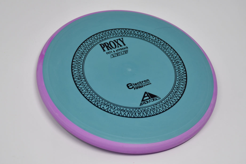 Buy Green Axiom Electron Firm Proxy Putt and Approach Disc Golf Disc (Frisbee Golf Disc) at Skybreed Discs Online Store