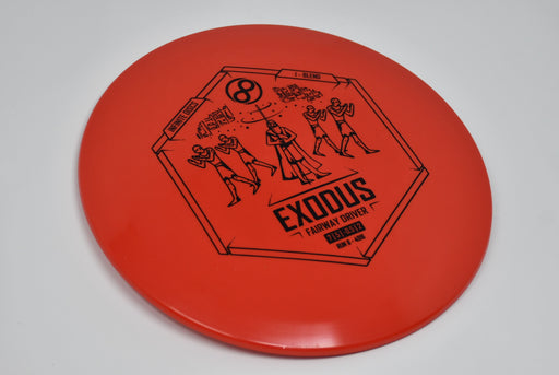 Buy Red Infinite Discs I-Blend Exodus Fairway Driver Disc Golf Disc (Frisbee Golf Disc) at Skybreed Discs Online Store