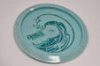 Buy Green Infinite Discs Splatter S-Blend Exodus Bottom Stamp Fairway Driver Disc Golf Disc (Frisbee Golf Disc) at Skybreed Discs Online Store
