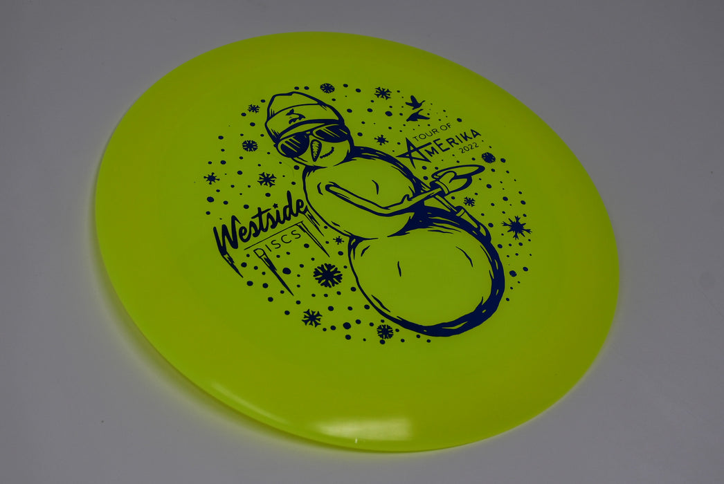 Buy Yellow Dynamic Lucid Captain Erika Stinchcomb Snowman 2022 Distance Driver Disc Golf Disc (Frisbee Golf Disc) at Skybreed Discs Online Store