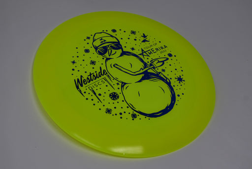 Buy Yellow Dynamic Lucid Captain Erika Stinchcomb Snowman 2022 Distance Driver Disc Golf Disc (Frisbee Golf Disc) at Skybreed Discs Online Store