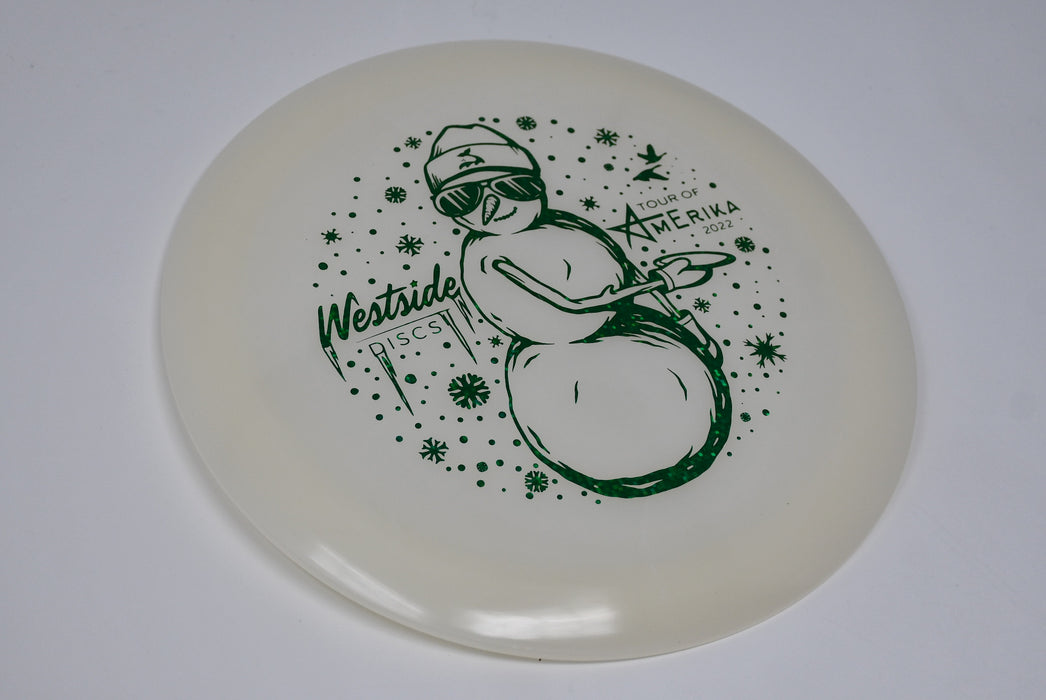Buy White Dynamic Lucid Trespass Erica Stinchcomb Snowman 2022 Distance Driver Disc Golf Disc (Frisbee Golf Disc) at Skybreed Discs Online Store
