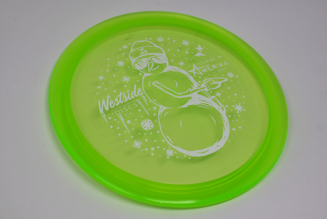 Buy Green Dynamic Lucid-X Evader Erika Stinchcomb Snowman 2022 Fairway Driver Disc Golf Disc (Frisbee Golf Disc) at Skybreed Discs Online Store